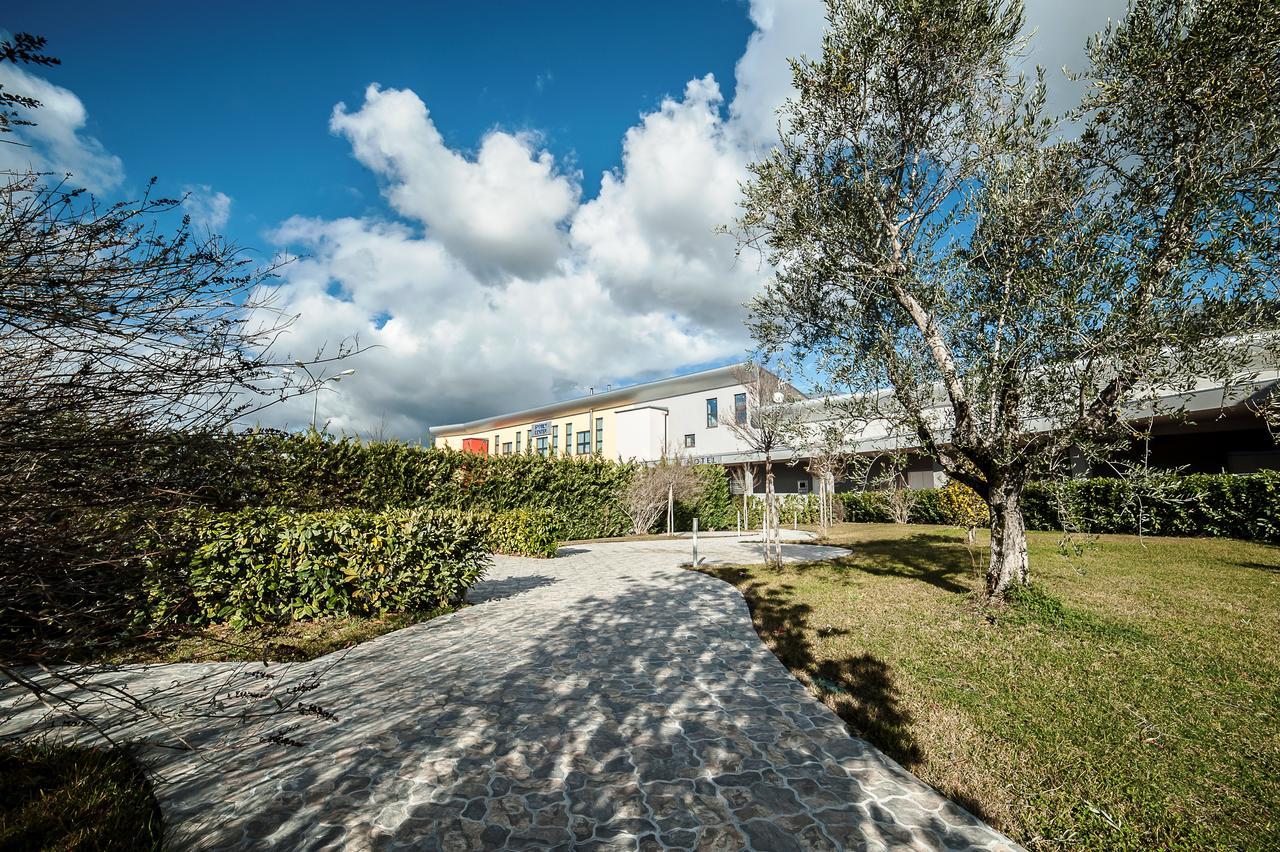 Family Center Hotel Atena Lucana Exterior foto